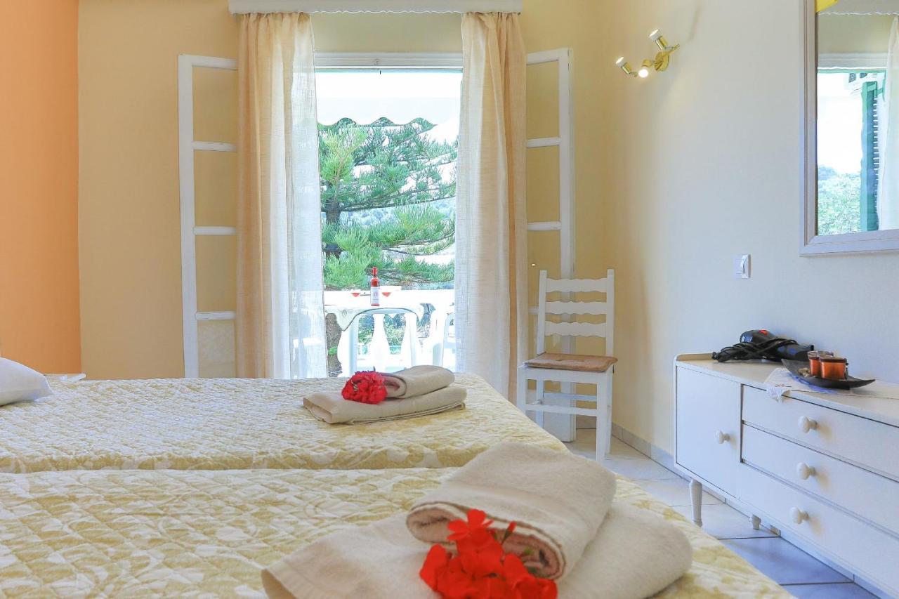 Agios Spyridon  Fran Apartments מראה חיצוני תמונה