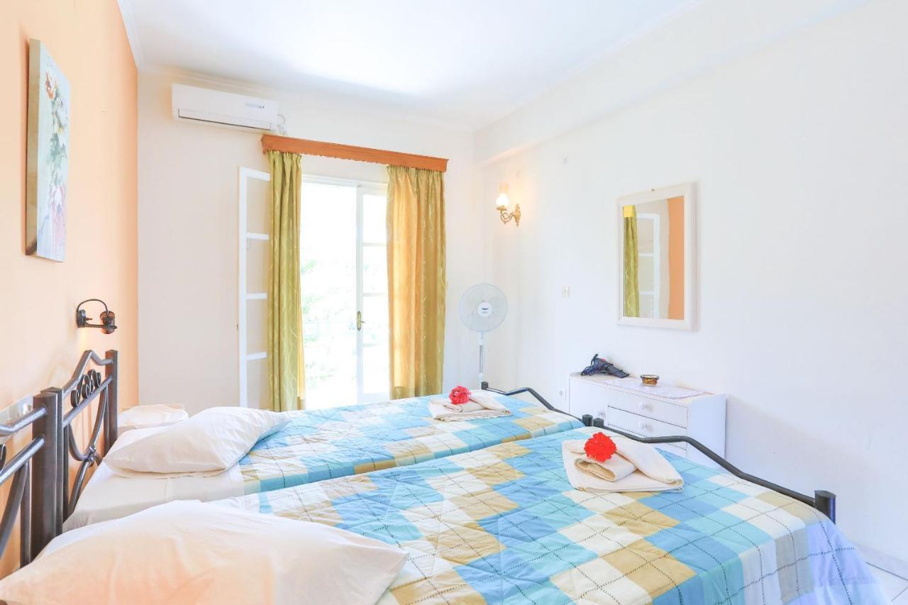 Agios Spyridon  Fran Apartments מראה חיצוני תמונה