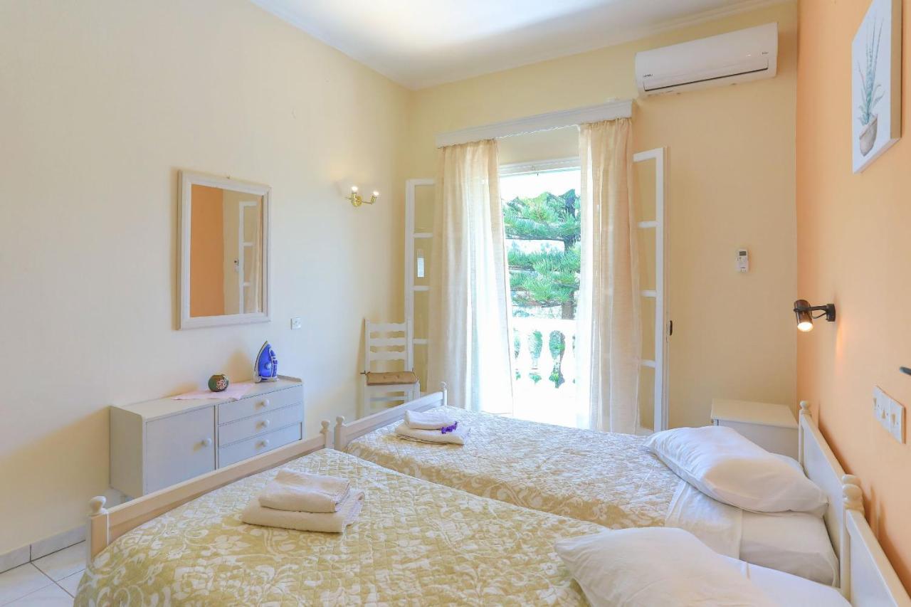 Agios Spyridon  Fran Apartments מראה חיצוני תמונה