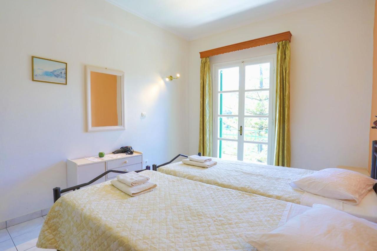 Agios Spyridon  Fran Apartments מראה חיצוני תמונה