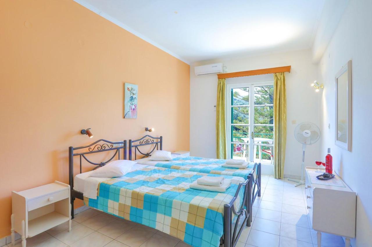 Agios Spyridon  Fran Apartments מראה חיצוני תמונה