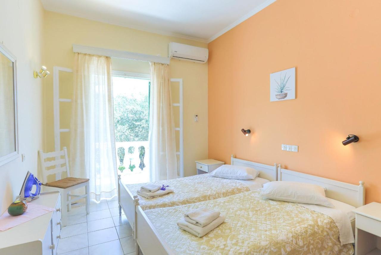 Agios Spyridon  Fran Apartments מראה חיצוני תמונה