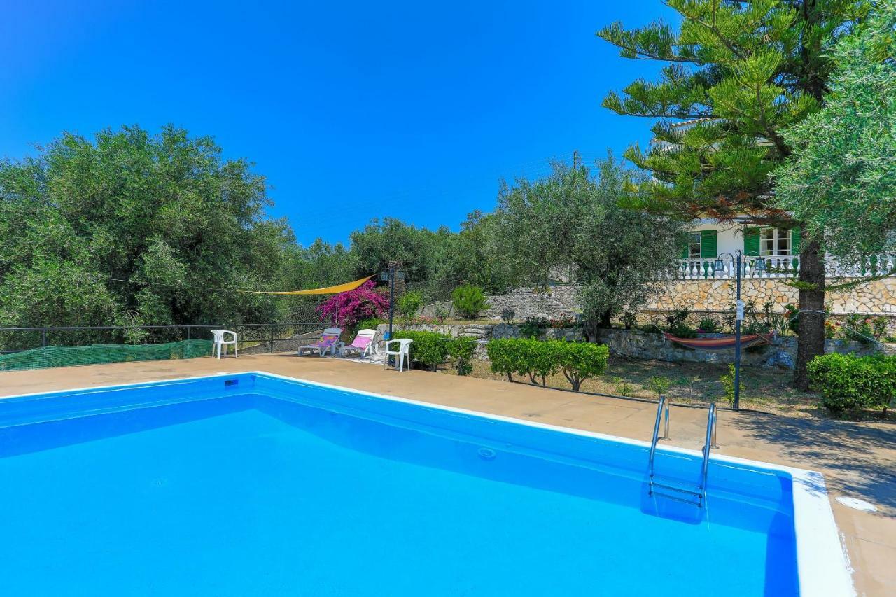 Agios Spyridon  Fran Apartments מראה חיצוני תמונה