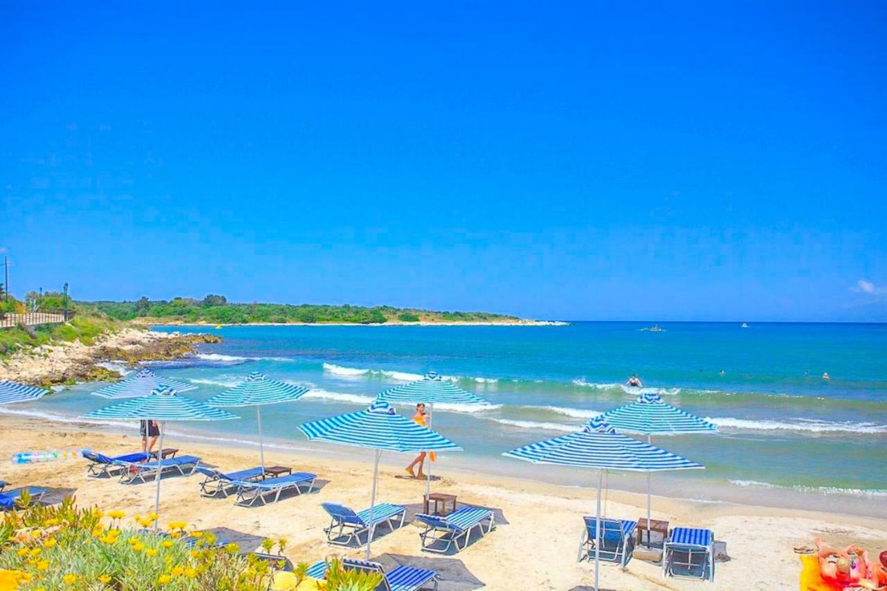 Agios Spyridon  Fran Apartments מראה חיצוני תמונה