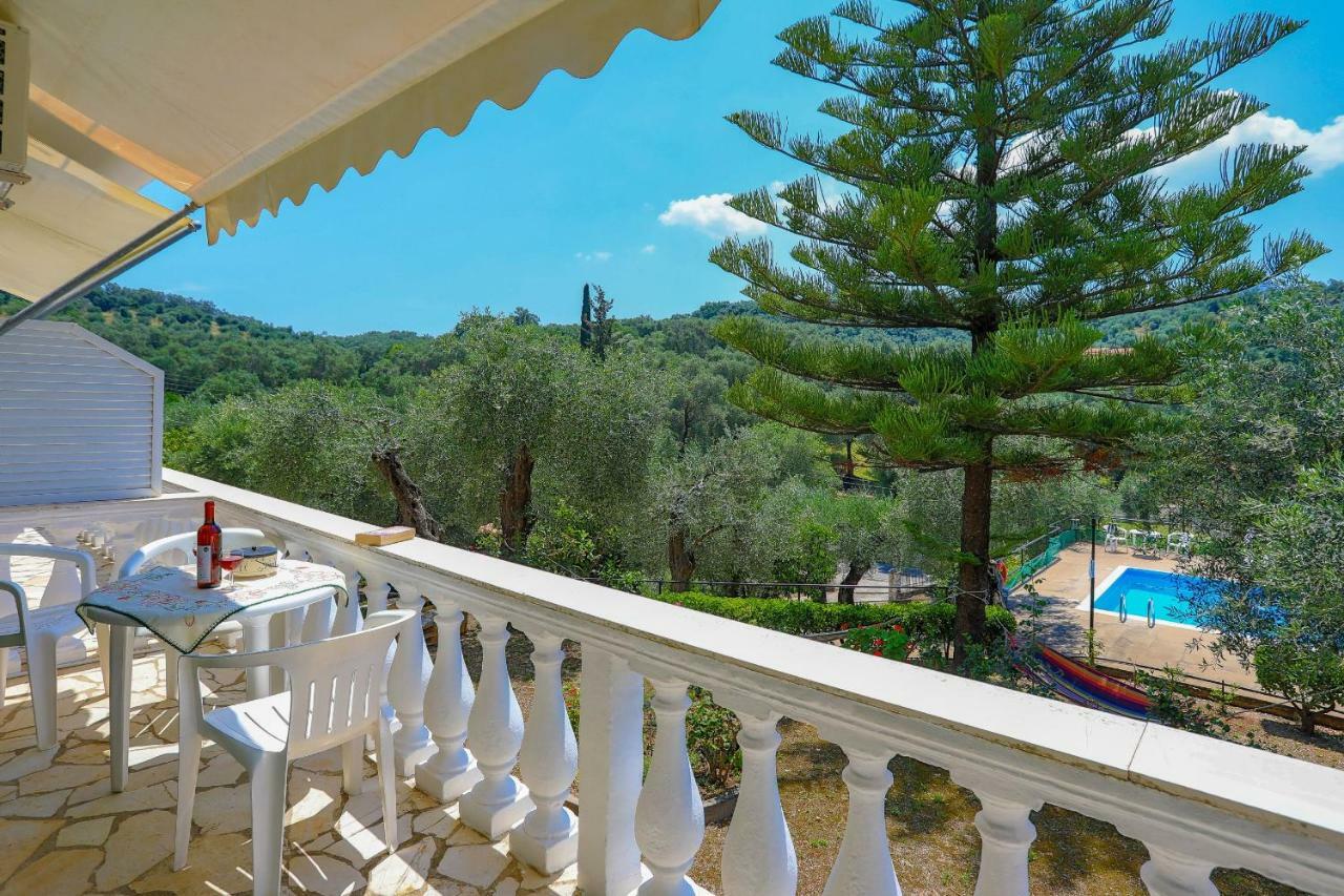 Agios Spyridon  Fran Apartments מראה חיצוני תמונה