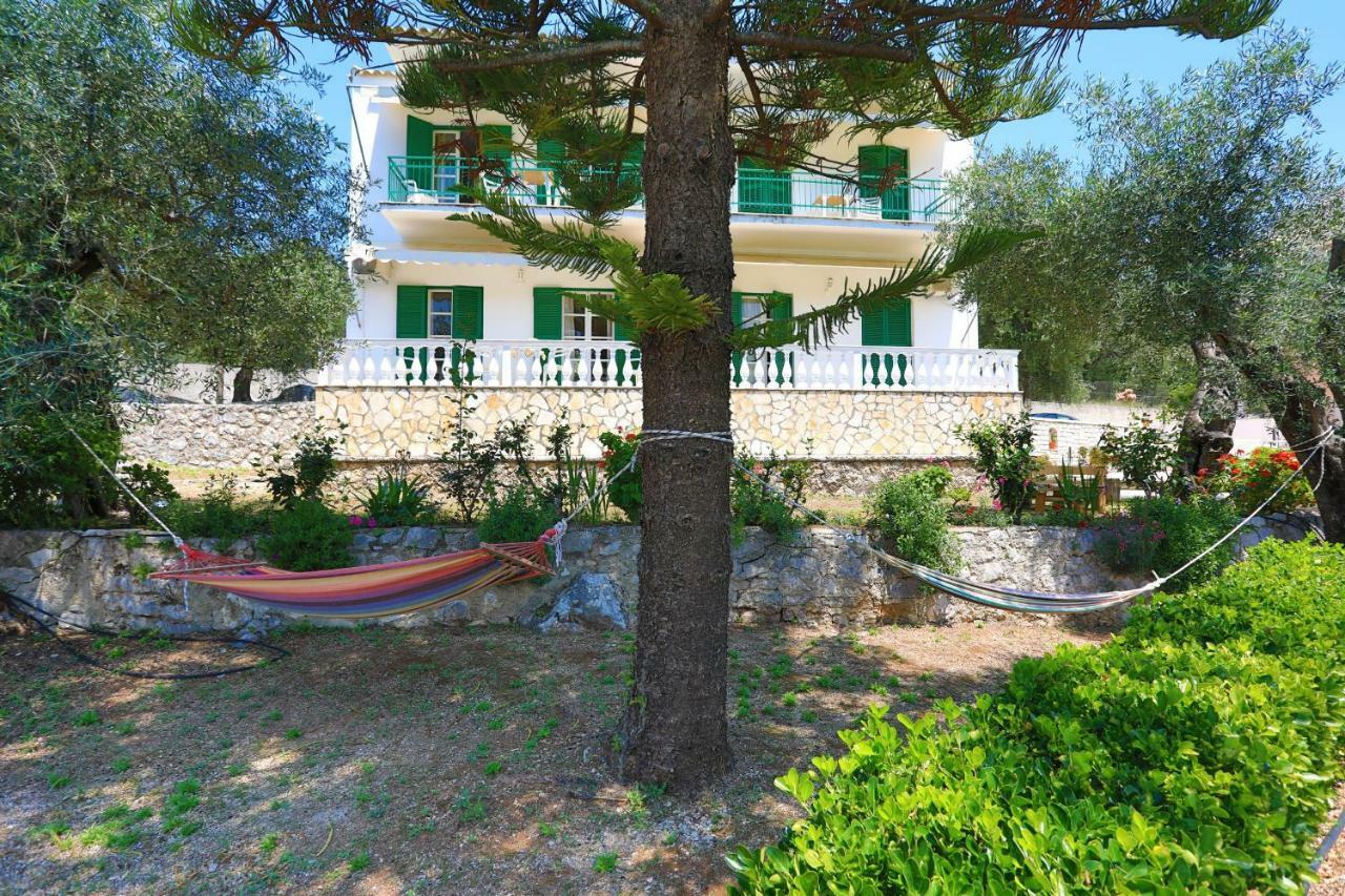 Agios Spyridon  Fran Apartments מראה חיצוני תמונה