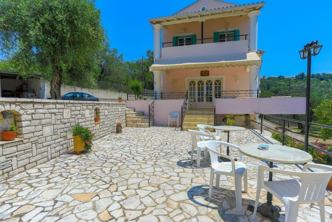 Agios Spyridon  Fran Apartments מראה חיצוני תמונה