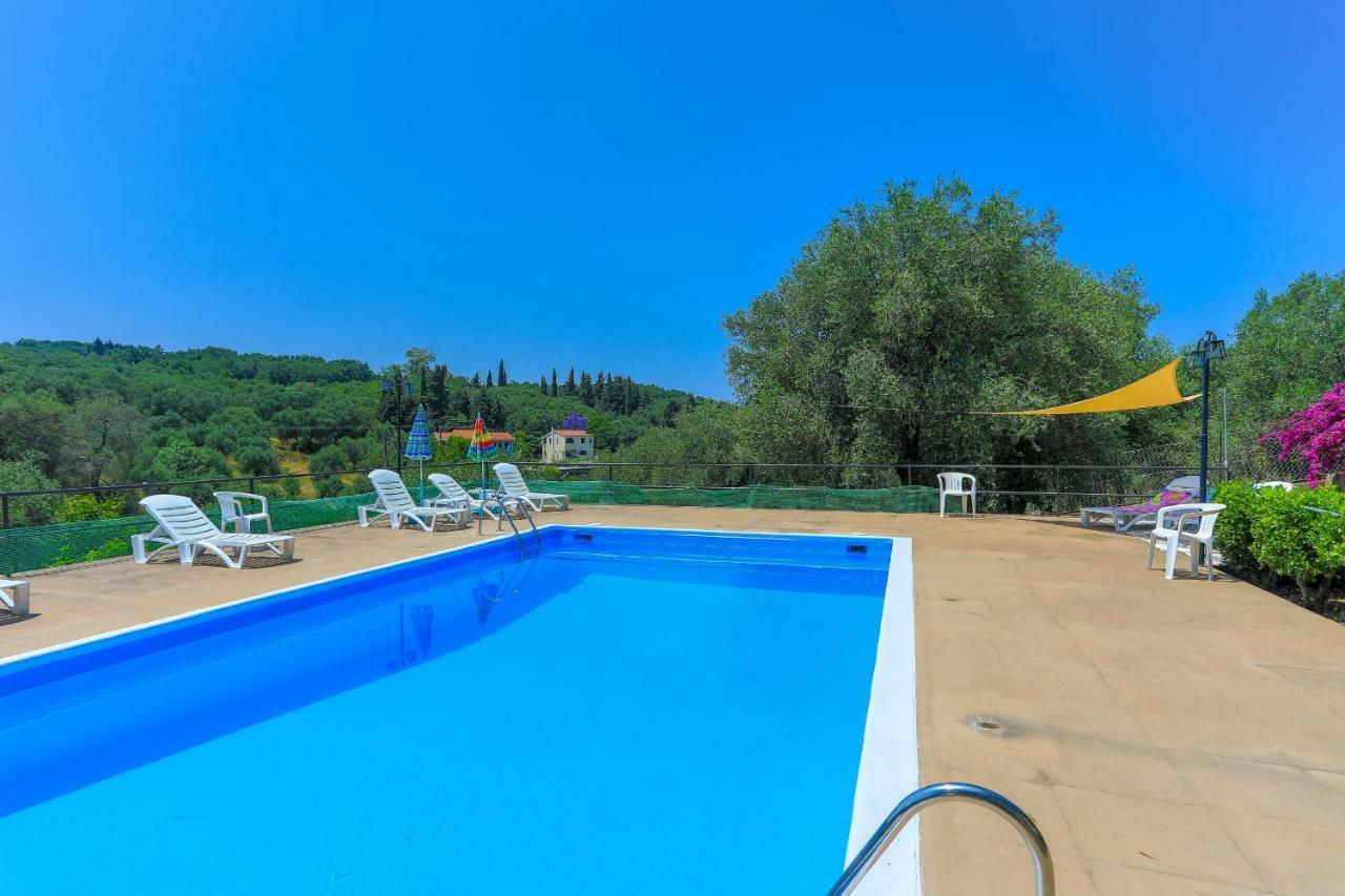 Agios Spyridon  Fran Apartments מראה חיצוני תמונה